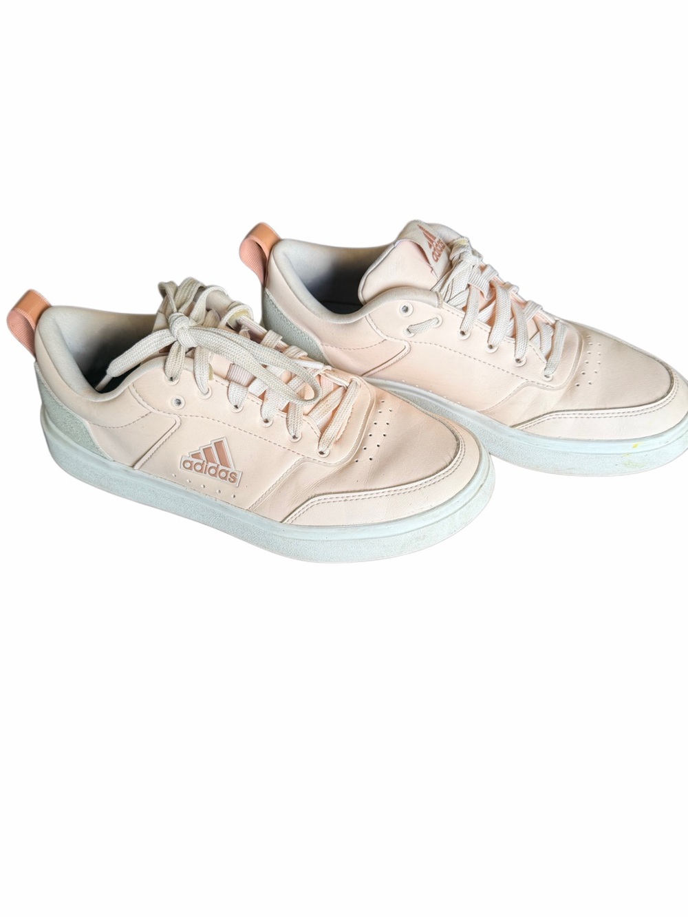 adidas Women’s Soft Blush Low-Top Sneakers
